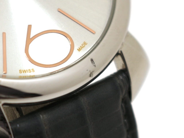 Gaga Milano ガガミラノ 時計 マヌアーレ シン Thin 5090 クオーツ 45mm Ss ステンレススチール レザーベルト 両開きバックル 0 の購入なら 質 の大黒屋 公式