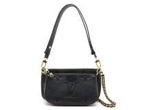 LOUIS VUITTON ルイ・ヴィトン ミュルティ･ポシェット･アクセソワール アンプラント ノワール M80399 2120000317989【200】