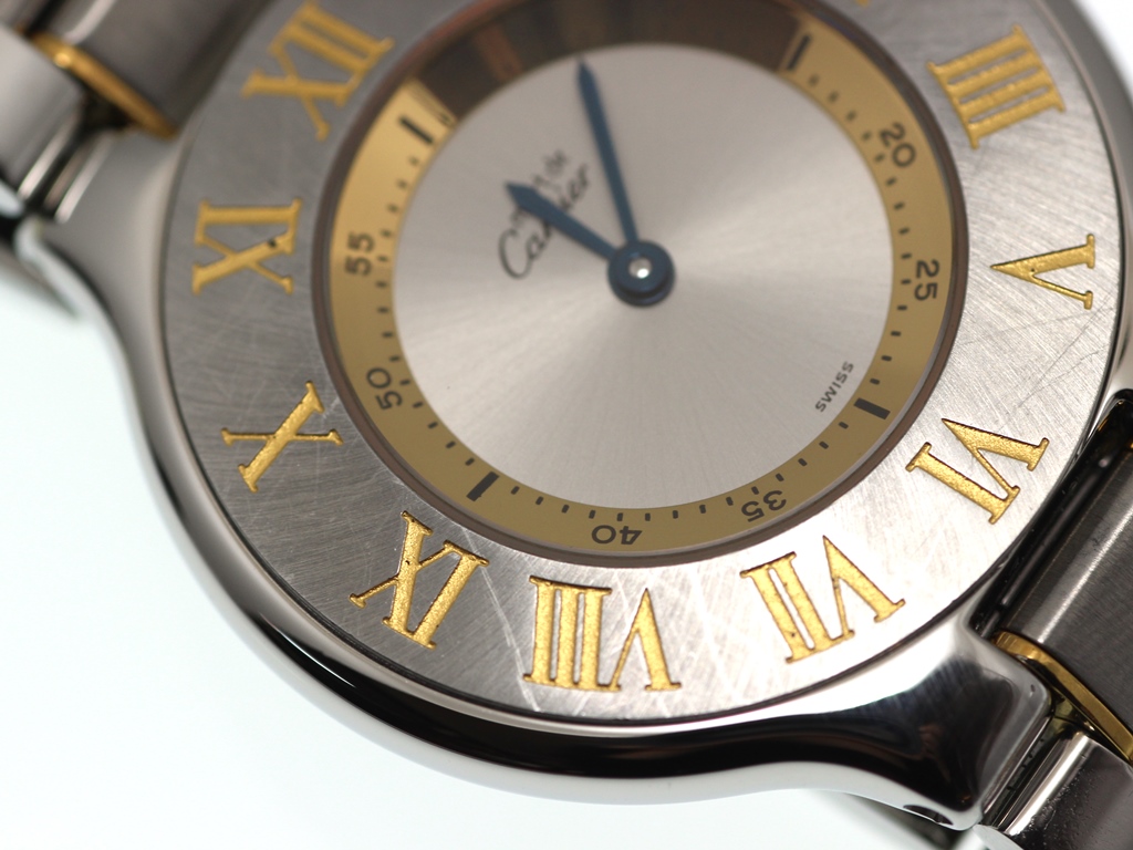 Cartier カルティエ 腕時計 2000年並行品 マスト21 W10072R6 K18 Cartier カルティエ 腕時計 2000年並行品 マスト21 W10072R6 K18