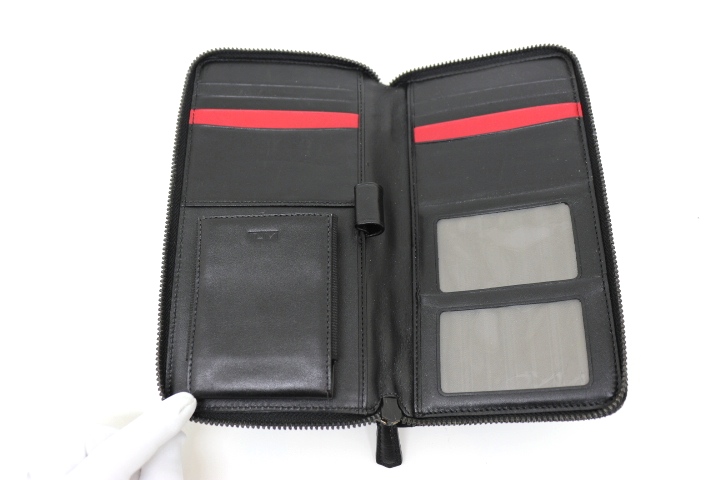 TUMI トゥミ セカンドバッグ トラベルウォレット ブラック