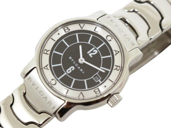 BVLGARI ブルガリ ソロテンポ ST29S ステンレススチール
