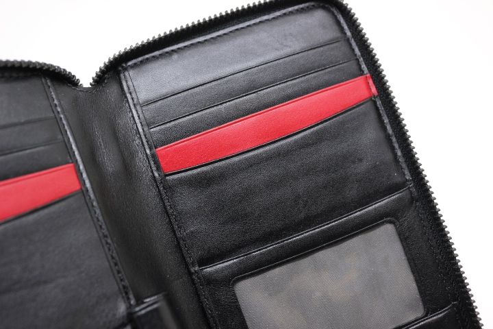 TUMI トゥミ セカンドバッグ トラベルウォレット ブラック