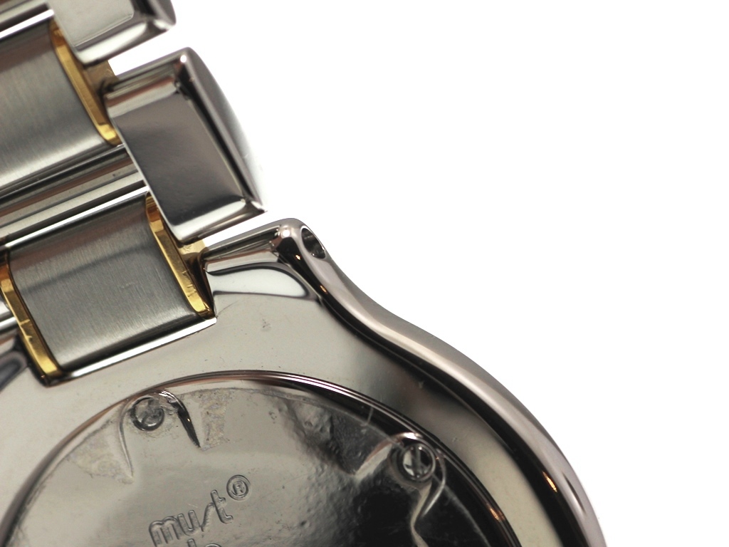 Cartier カルティエ 腕時計 2000年並行品 マスト21 W10072R6 K18