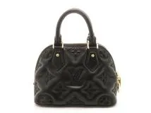 LOUIS VUITTON　ルイ・ヴィトン　アルマ・ソフトBB　バブルグラム　ノワール　M59793　 2143700171279　【437】
