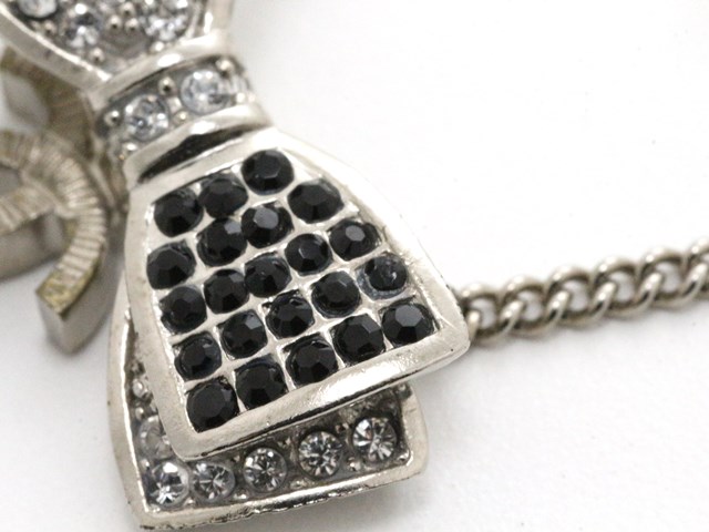 CHANEL シャネル アクセサリー ネックレス リボン ココマーク