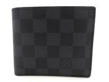 ダミエ ルイヴィトン 財布 LOUIS VUITTON ルイヴィトン 二つ折り財布 ポルトフォイユ