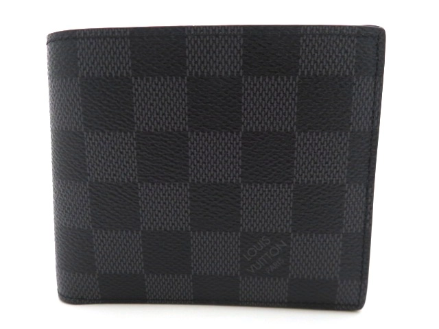LOUIS VUITTON ダミエ ポルトフォイユ マルコ 2つ折り財布 財布 楽天市場】【新品】 ルイヴィトン 二つ折り財布 ポルトフォイユ