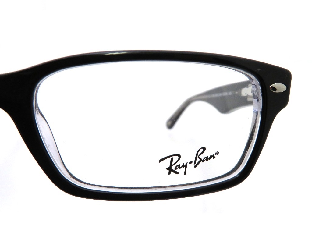 Ray Ban レイバン 伊達メガネ メガネ 眼鏡 めがね フレーム ブラック