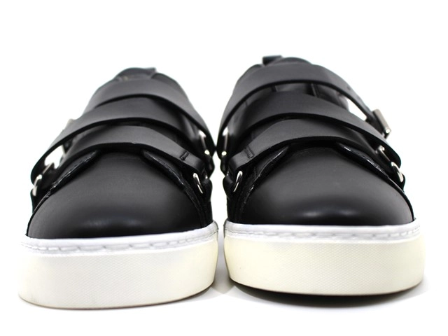 VALENTINO ヴァレンティノ 靴 Vパンク スニーカー レディース36ハーフ ブラック ホワイト レザー スタッズ 2143400222301 【200】