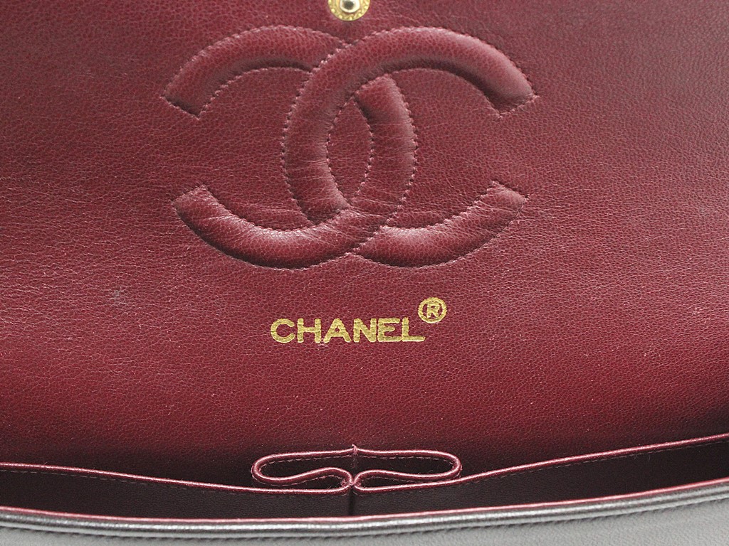 CHANEL マトラッセ ゴールド金具 ラムスキン Wフラップ CHANEL シャネル マトラッセWフラップチェーンショルダー