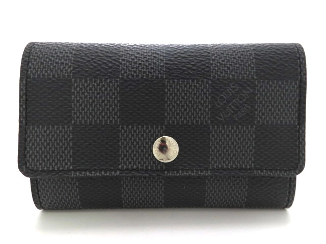 360 LOUIS VUITTON キーケース ミュルティクレ6 ダミエ 6連 Amazon | 【ルイヴィトン ダミエ ミュルティクレ6 】 LOUIS