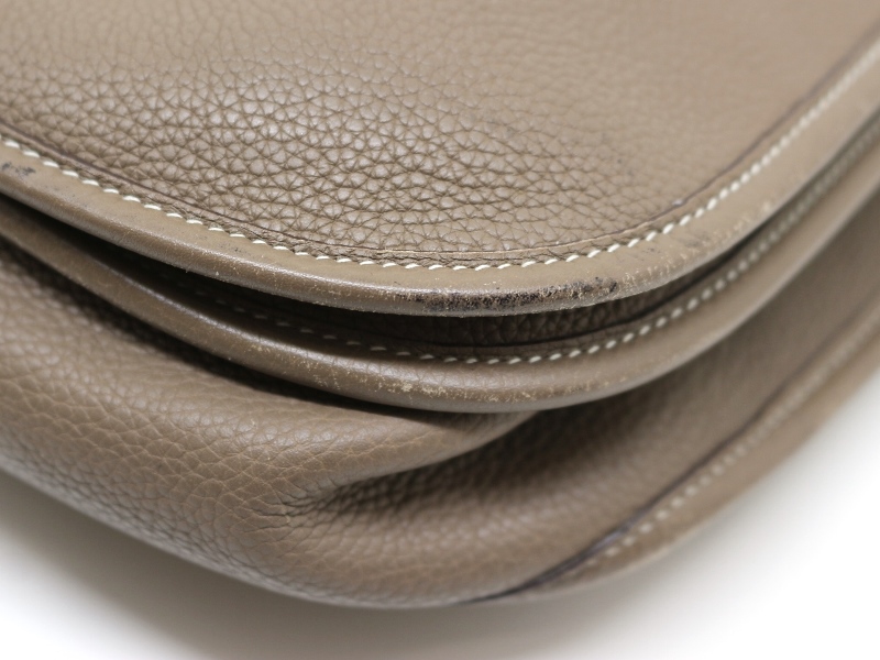 HERMES エルメス エヴリンⅡPM ショルダーバッグ エトゥープ SV HERMES エルメス エヴリンⅡPM ショルダーバッグ エトゥープ SV