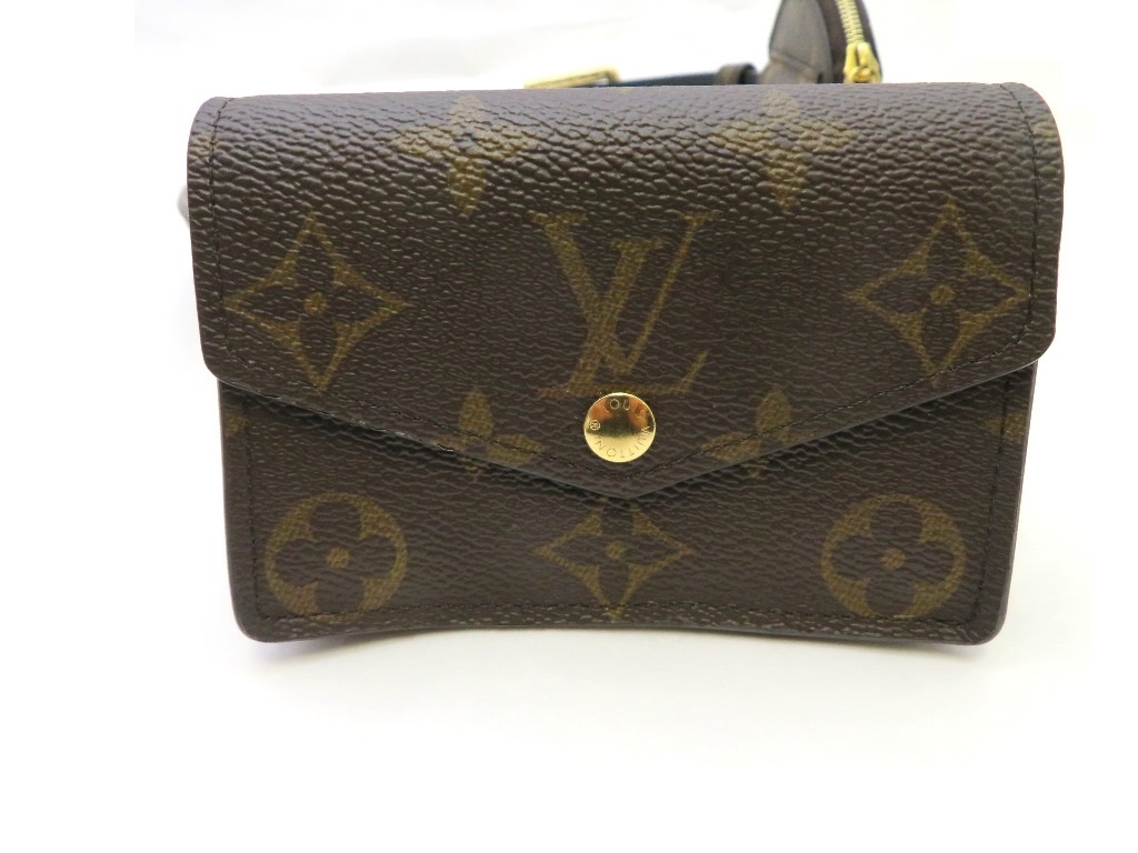 LOUIS VUITTON　ルイ・ヴィトン　サンチュールデイリーマルチポケット　M0236Y　モノグラム　【472】RKT