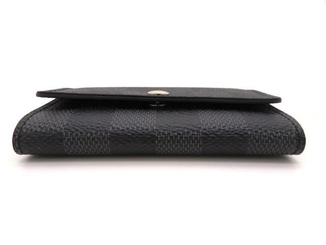 極美品　LOUIS VUITTON ルイ・ヴィトン 6連キーケース　ダミエ　黒 Amazon | [ルイ・ヴィトン] N62662 6連キーケース メンズ ダミエ