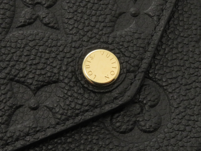 【購入履歴あり】 ルイヴィトン ポシェットフェリシー ノワール LOUIS VUITTON ルイ・ヴィトン ポシェット・フェリシー