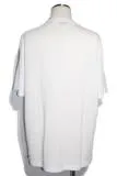 HERMES　エルメス　衣類　Tシャツ　H刺繍　メンズXL　ホワイト　コットン　H072025HA903XL　2143000639219　【200】