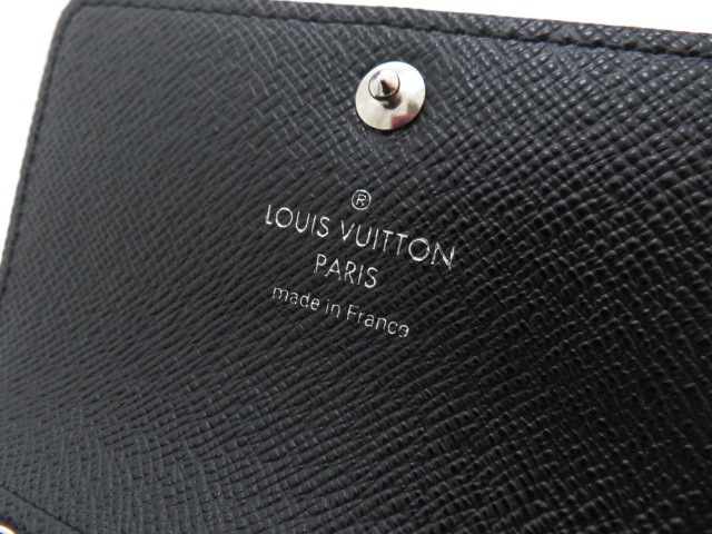 ヴィトン キーケース ６連 エピ ミュルティクレ６ ビトン ルイビィトン LOUIS VUITTON ルイ・ヴィトン ミュルティクレ4 エピ ノワール
