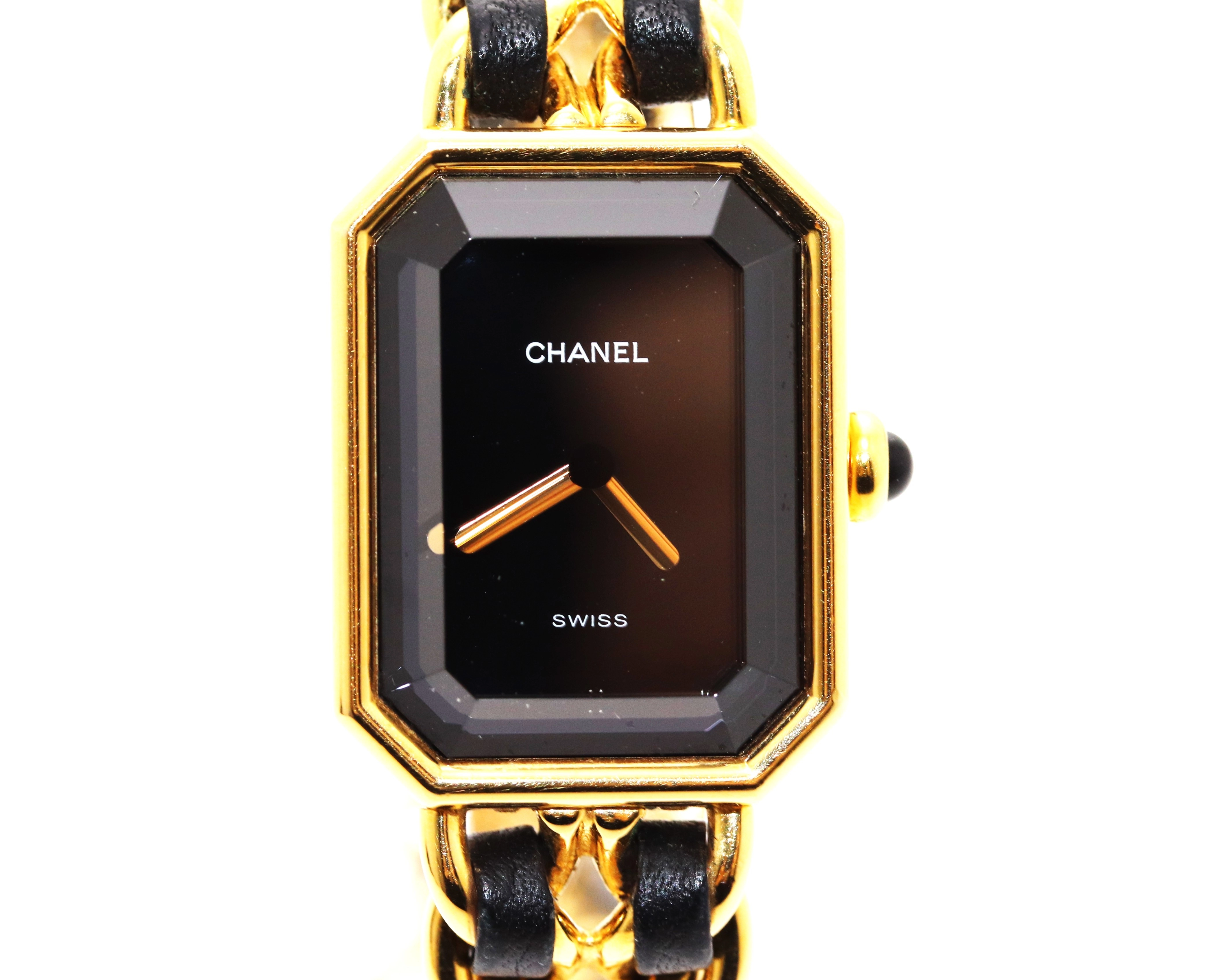 CHANEL シャネル プルミエールLサイズ H0001 GP/レザー 女性用
