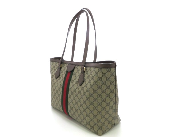 GUCCI グッチ オフィディア GGミディアム トートバッグ GGスプリーム