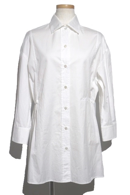 HERMES エルメス 衣類 シャツ チュニック レディース34 ホワイト 
