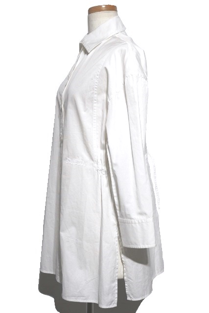 HERMES エルメス 衣類 シャツ チュニック レディース34 ホワイト 