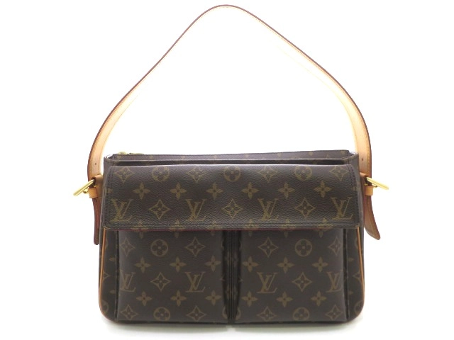 LOUIS VUITTON ルイヴィトン ヴィバ・シテGM ショルダーバッグ