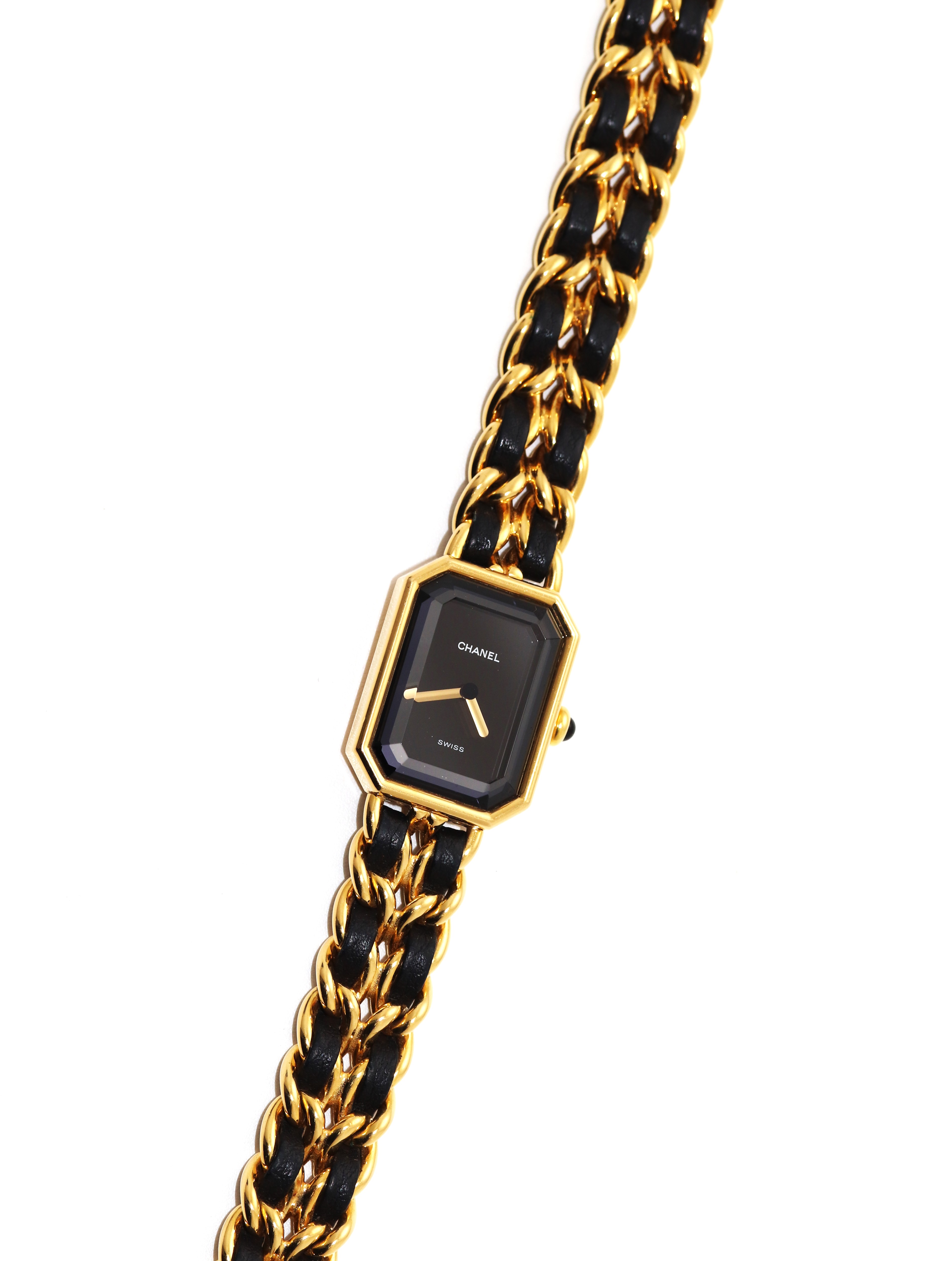 CHANEL シャネル プルミエールLサイズ H0001 GP/レザー 女性用