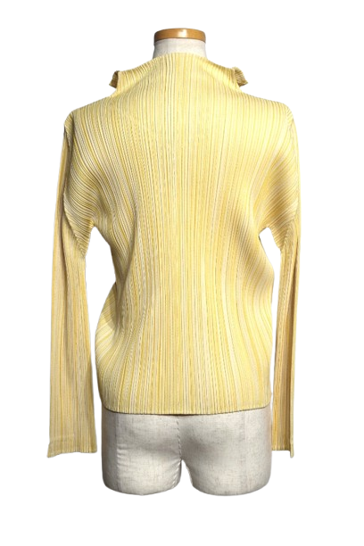 PLEATS PLEASE プリーツプリーズ イッセイミヤケ 長袖カットソー
