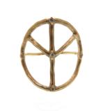 JEWELRY　ノンブランドジュエリー　貴金属・宝石　リング　K10ピンクゴールド　ダイヤモンド　約0.9g　約9号　2121000013840　【205】