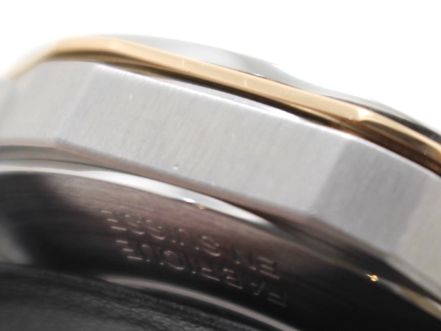 2021年 BVLGARI ブルガリ 時計 オクト41mm OCP41SG シルバー文字盤 ステンレススチール/ピンクゴールド/クロコダイルレザー 自動巻き メンズ