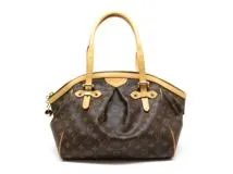 ルイヴィトン ハンドバッグ M40144 ルイ・ヴィトン LOUIS VUITTON ティヴォリGM M40144 モノグラム