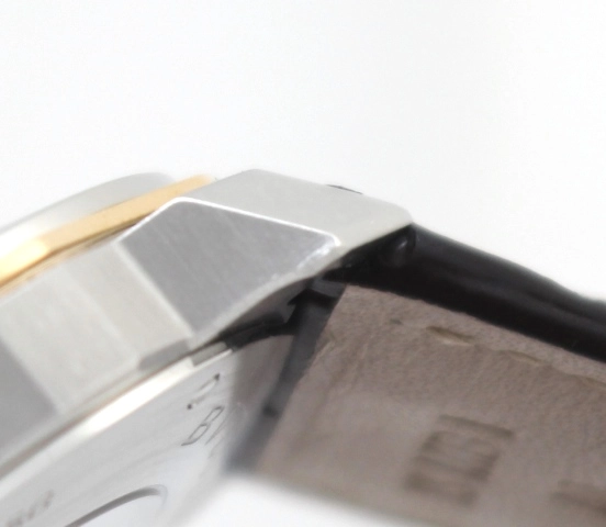 2021年 BVLGARI ブルガリ 時計 オクト41mm OCP41SG シルバー文字盤 ステンレススチール/ピンクゴールド/クロコダイルレザー 自動巻き メンズ