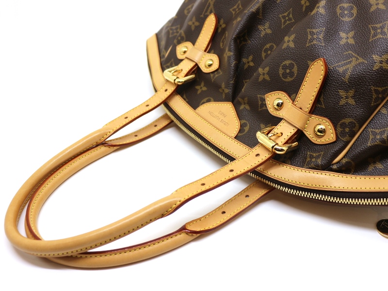 ルイ・ヴィトン ティボリGM モノグラム トートバッグ LOUIS VUITTON ルイ・ヴィトン トートバッグ ティヴォリGM