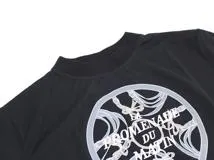 HERMES　エルメス　衣類　マキシTシャツカルトゥッシュ　レディース36　ブラック　コットン　2H4604DU0236　2143300219579　【200】