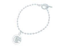 GUCCI　グッチ　サークルGロゴ　ブレスレット　SV　シルバー　約19.3g　＃19【431】2148103901560