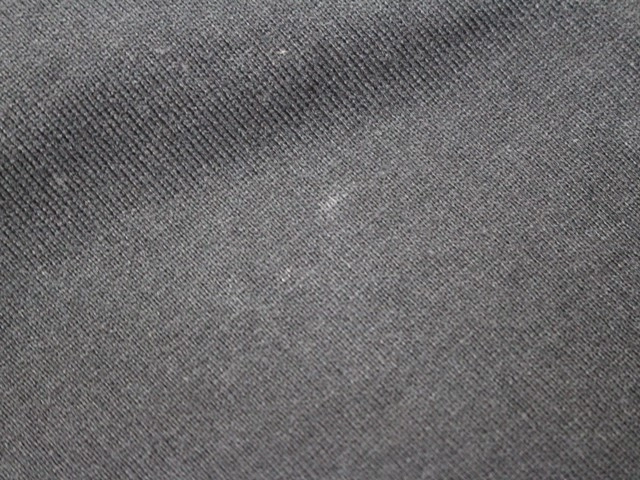 HERMES　エルメス　衣類　マキシTシャツカルトゥッシュ　レディース36　ブラック　コットン　2H4604DU0236　2143300219579　【200】