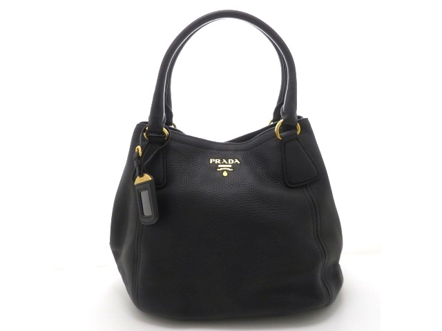 PRADA プラダ ２WAY バッグ ショルダーバッグ ハンドバッグ レザー