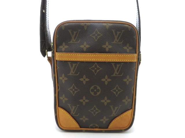LOUIS VUITTON ルイヴィトン ショルダーバッグ ダヌーブ モノグラム
