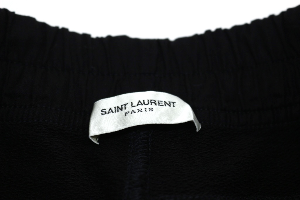 SAINT LAURENT サンローラン スウェットパンツ メンズXS