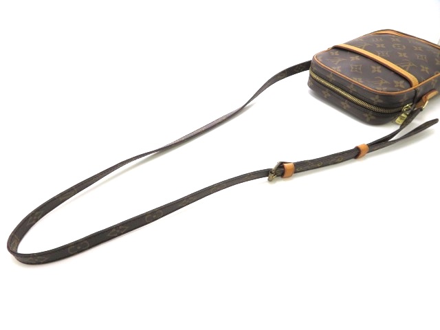 正規品 ルイヴィトン モノグラム ダヌーブ ショルダーバッグ M45266 ルイ・ヴィトン LOUIS VUITTON ダヌーブ M45266 モノグラム ユニ