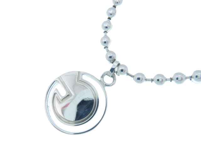 GUCCI グッチ サークルGロゴ ブレスレット SV シルバー 約19.3g #19【431】2148103901560