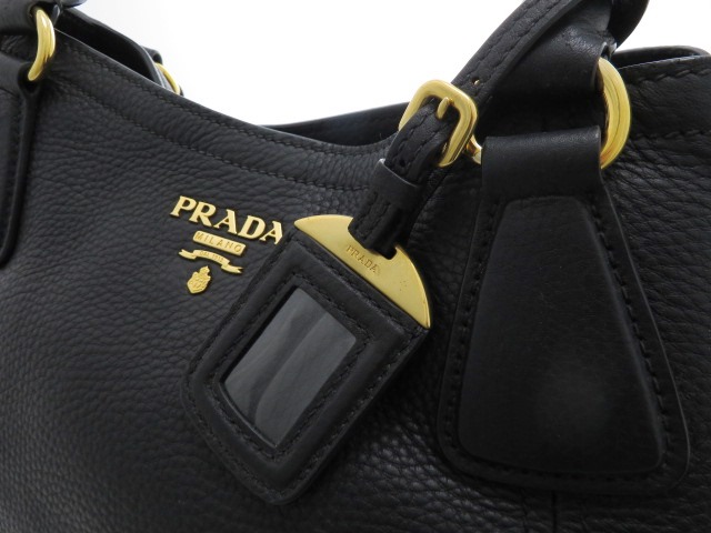 PRADA プラダ ２WAY バッグ ショルダーバッグ ハンドバッグ レザー