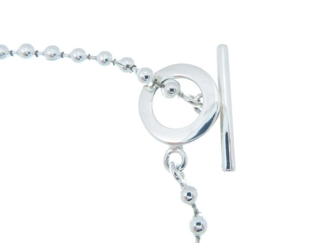 GUCCI グッチ サークルGロゴ ブレスレット SV シルバー 約19.3g #19【431】2148103901560