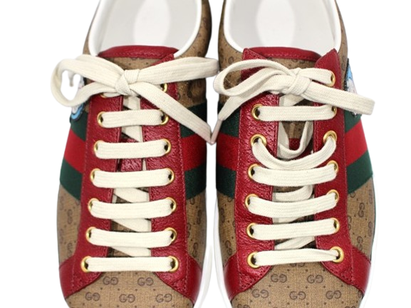 GUCCI×DORAEMON グッチ×ドラえもん スニーカー メンズ6(約24.0cm GUCCI×DORAEMON グッチ×ドラえもん スニーカー メンズ6(約24.0cm