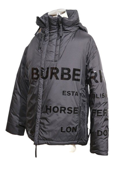 BURBERRY バーバリー ダウンジャケット メンズXS ブラック ナイロン 8057966 （2120000290732）【200】  の購入なら「質」の大黒屋（公式）