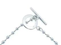 GUCCI　グッチ　サークルGロゴ　ブレスレット　SV　シルバー　約19.3g　＃19【431】2148103901560