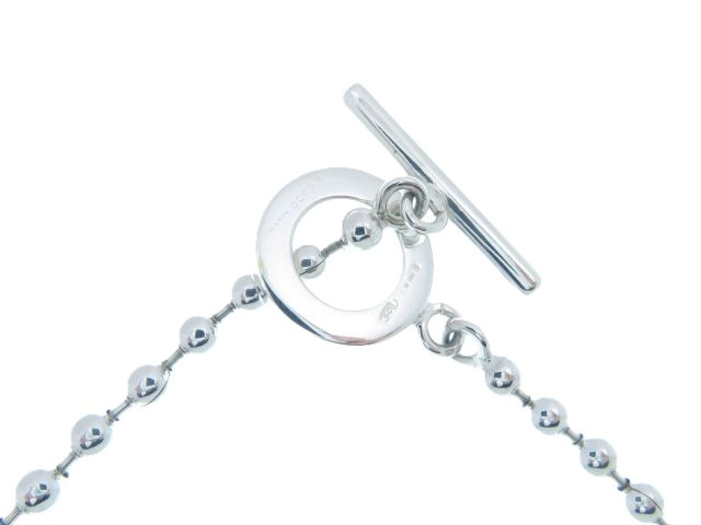 GUCCI グッチ サークルGロゴ ブレスレット SV シルバー 約19.3g #19【431】2148103901560