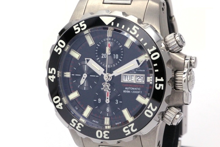 ボールウォッチ ハイドロカーボン ぶ厚く 鏡面仕上げ 