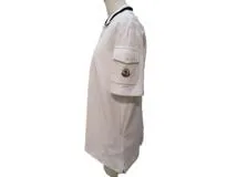 MONCLER モンクレール ポロシャツ レディースXS ホワイト
