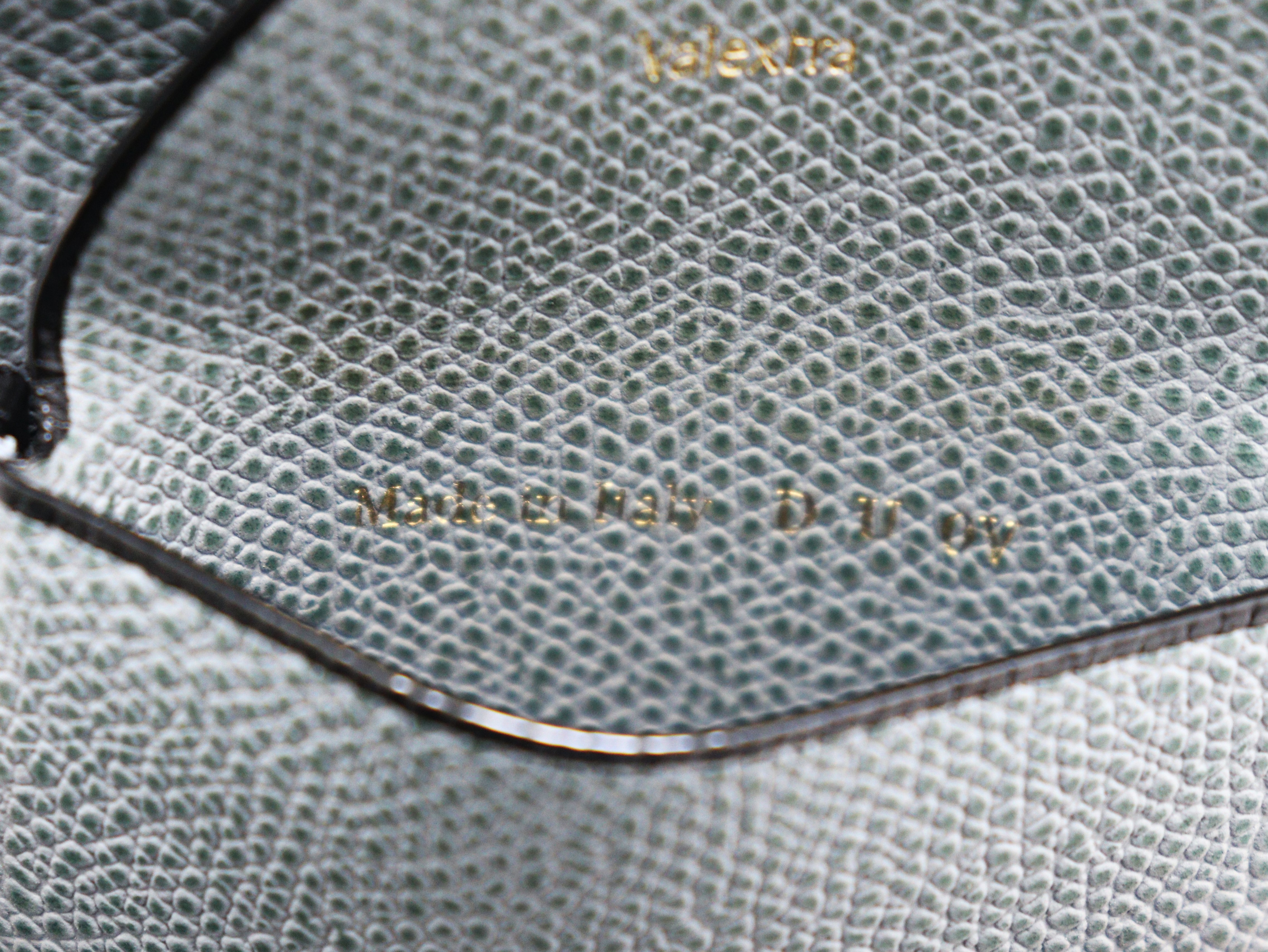 flower spirit さん専用！Valextra 馬蹄型ケース flower spirit